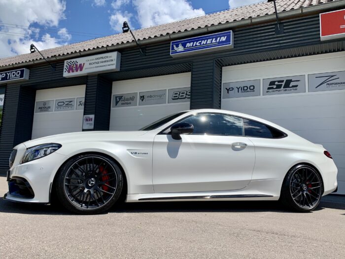 Mercedes AMG C63s Coupé