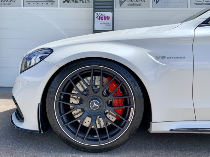 Mercedes AMG C63s Coupé