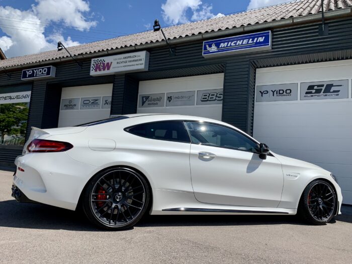 Mercedes AMG C63s Coupé