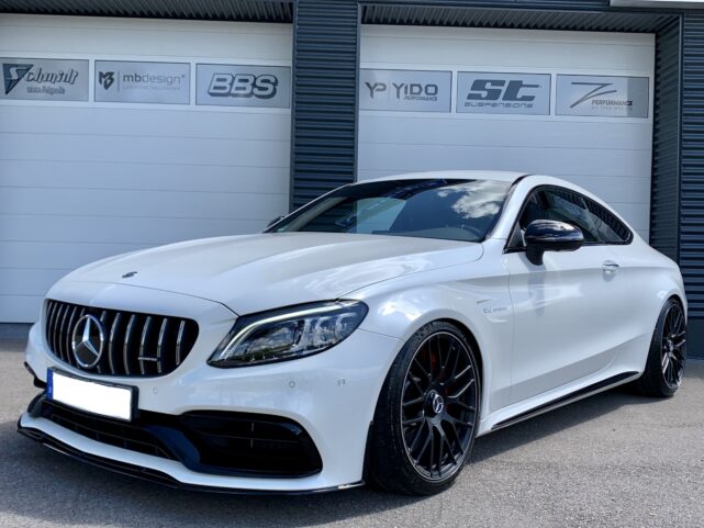 Mercedes AMG C63s Coupé