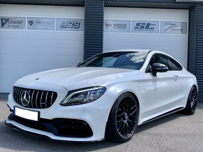 Mercedes AMG C63s Coupé