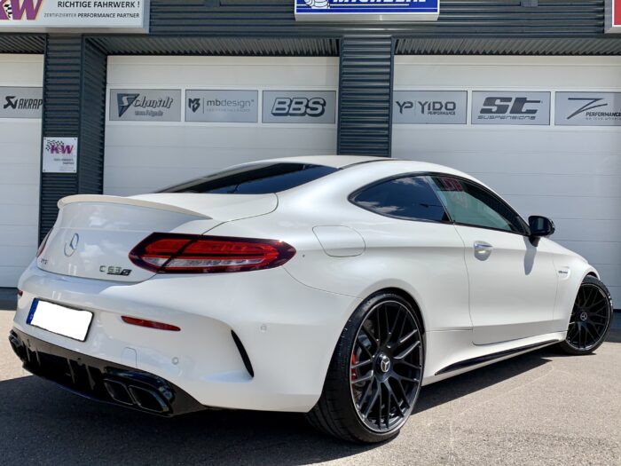 Mercedes AMG C63s Coupé