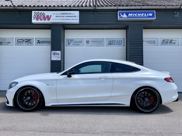 Mercedes AMG C63s Coupé