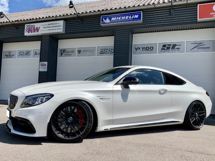 Mercedes AMG C63s Coupé