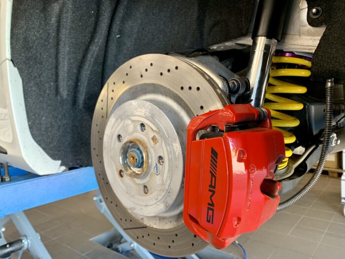 Mercedes AMG C63s Coupé