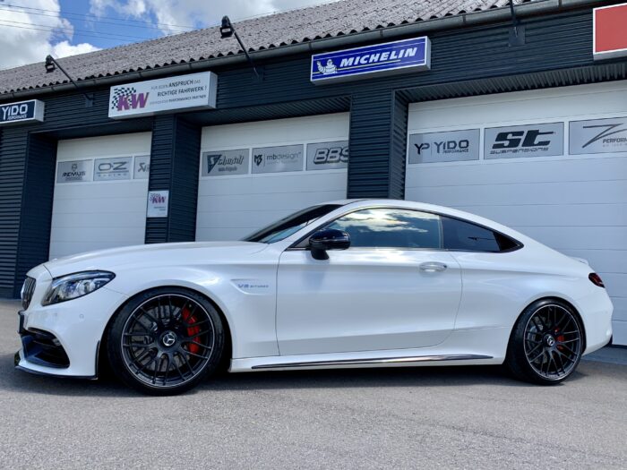 Mercedes AMG C63s Coupé