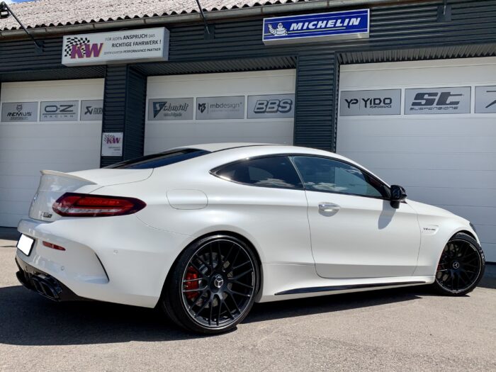 Mercedes AMG C63s Coupé