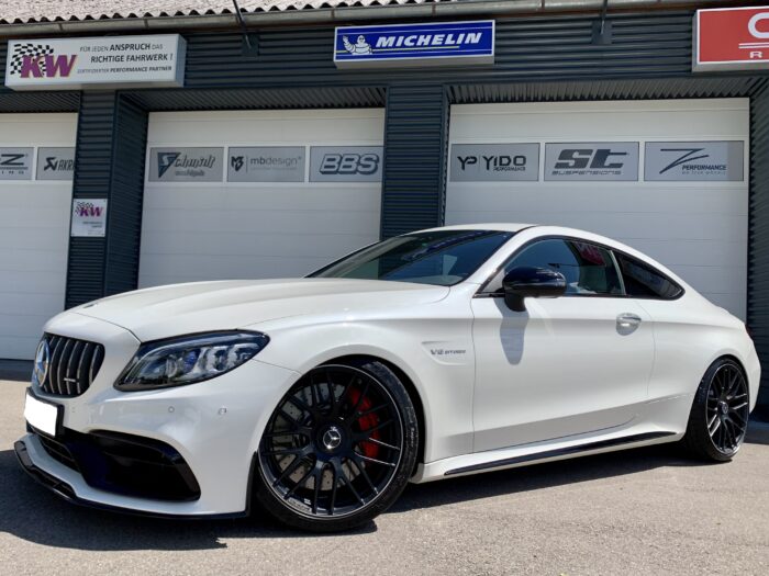 Mercedes AMG C63s Coupé