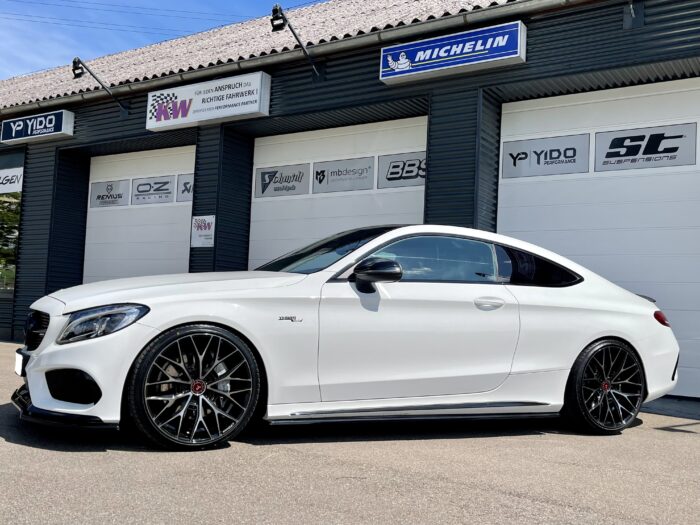 Mercedes C Coupe 250