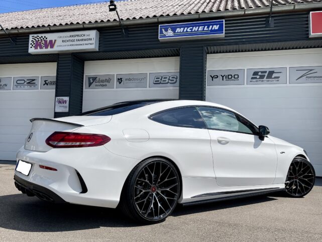 Mercedes C Coupe 250