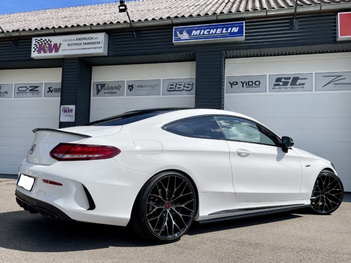 Mercedes C Coupe 250