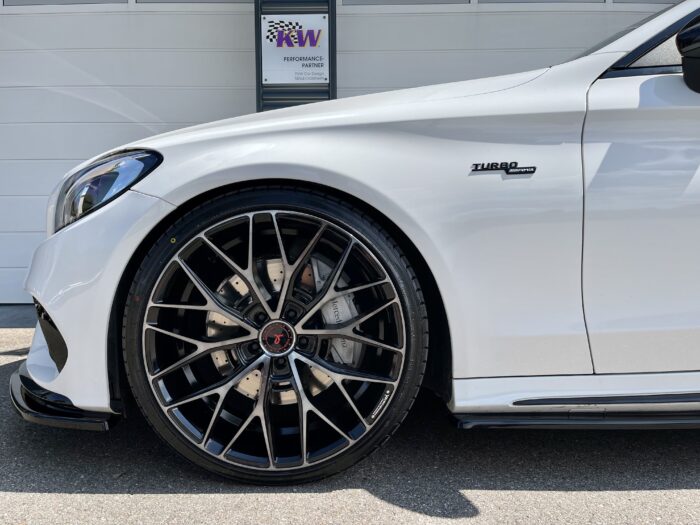 Mercedes C Coupe 250