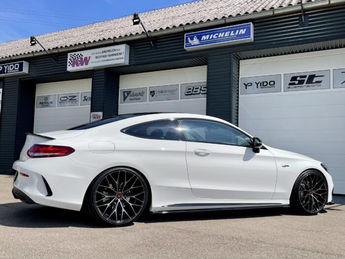 Mercedes C Coupe 250