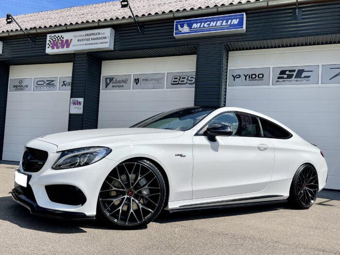 Mercedes C Coupe 250