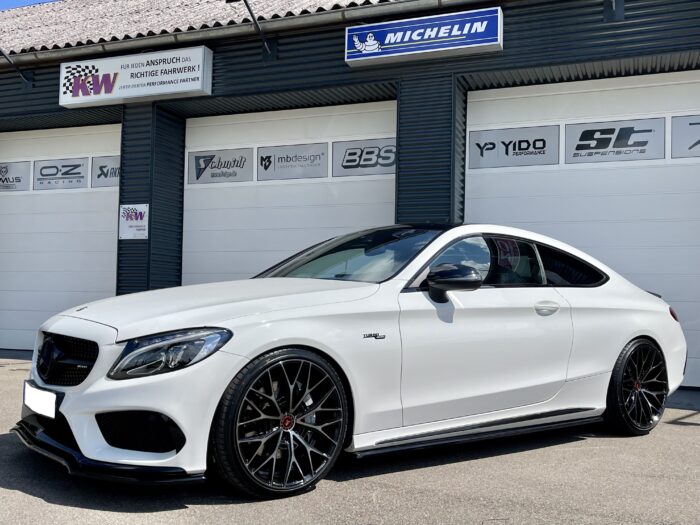 Mercedes C Coupe 250