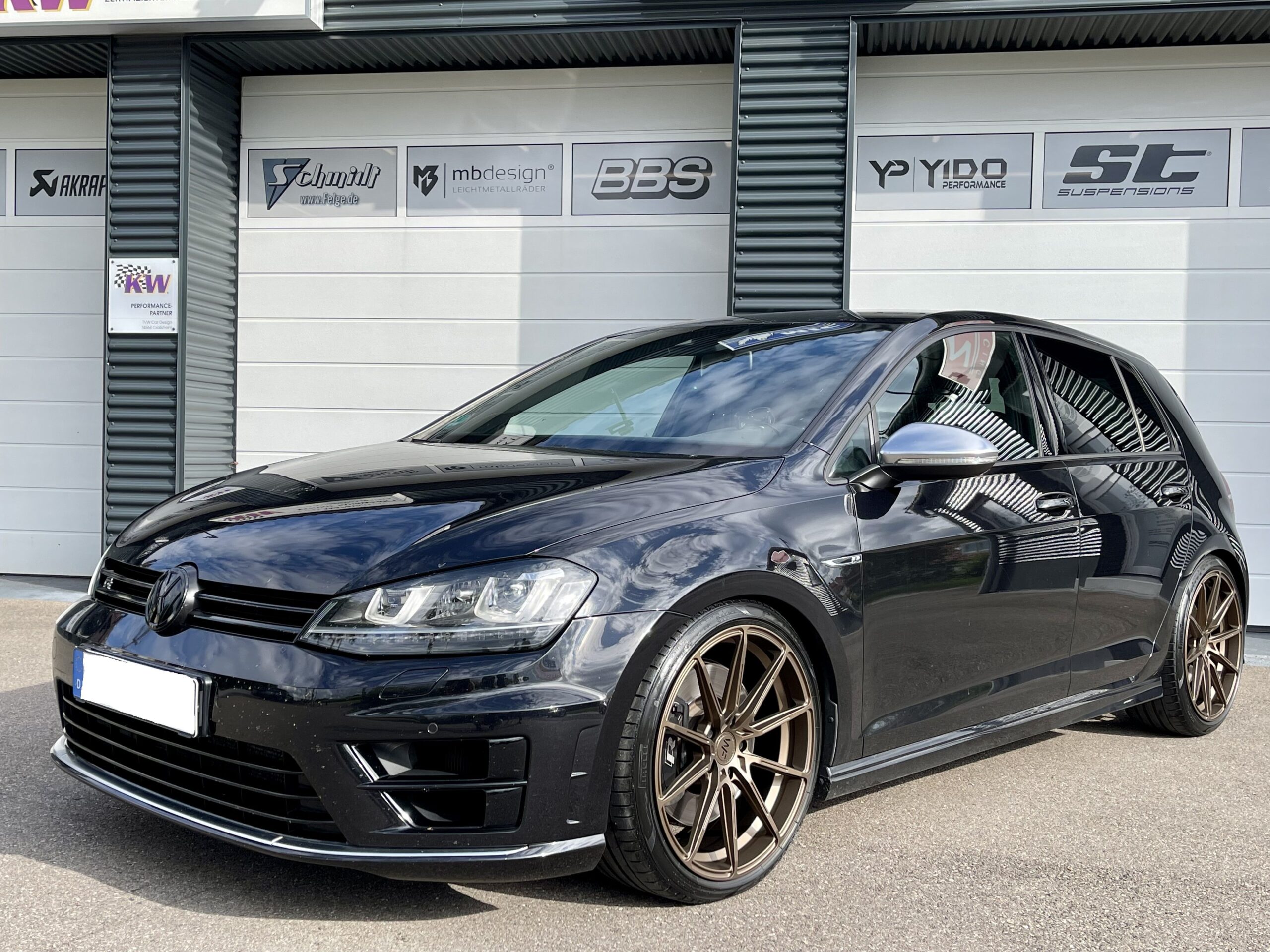 VW Golf 7 R - Autotuning-Werkstatt in Crailsheim, Tuning