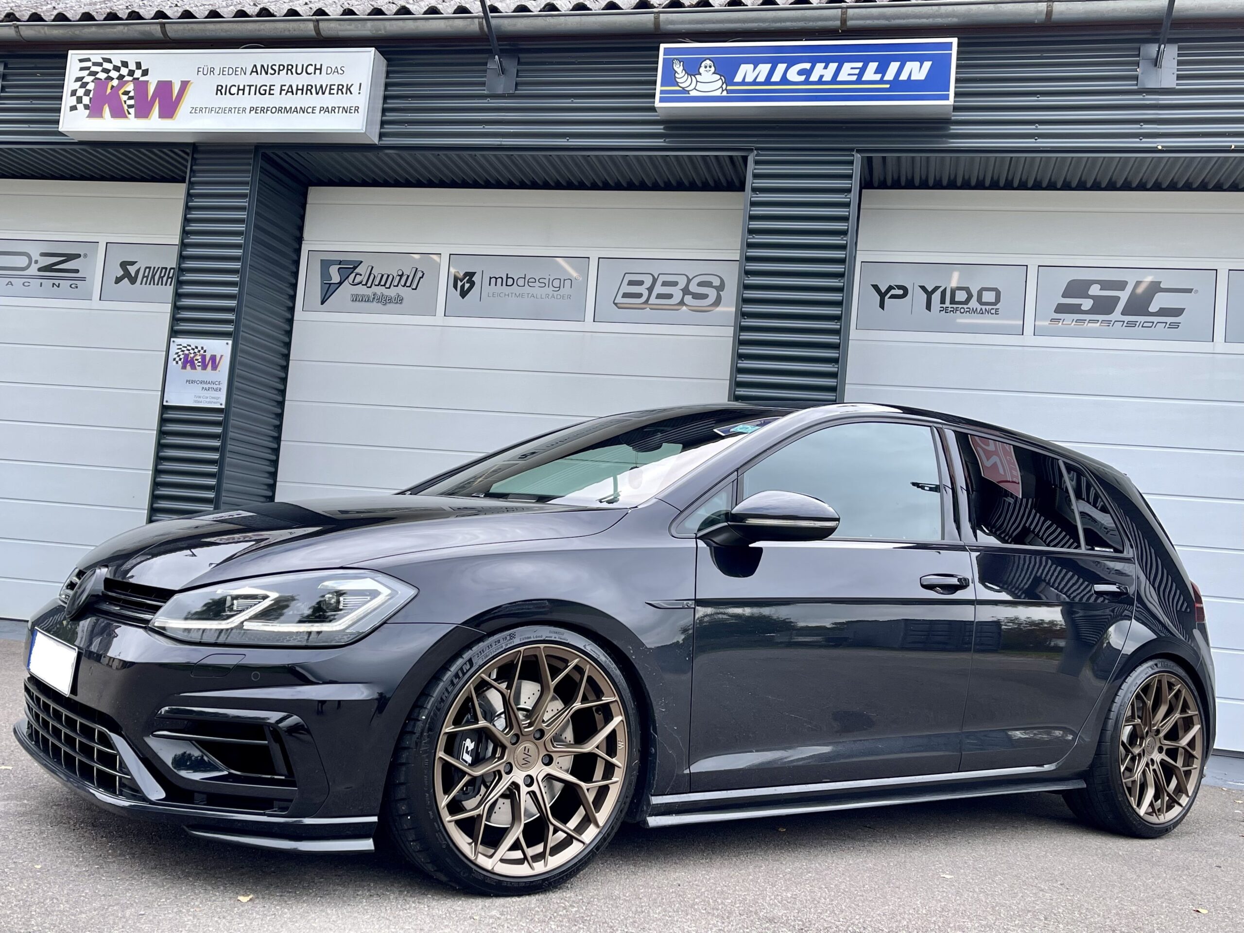 VW Golf 7 R - Autotuning-Werkstatt in Crailsheim, Tuning