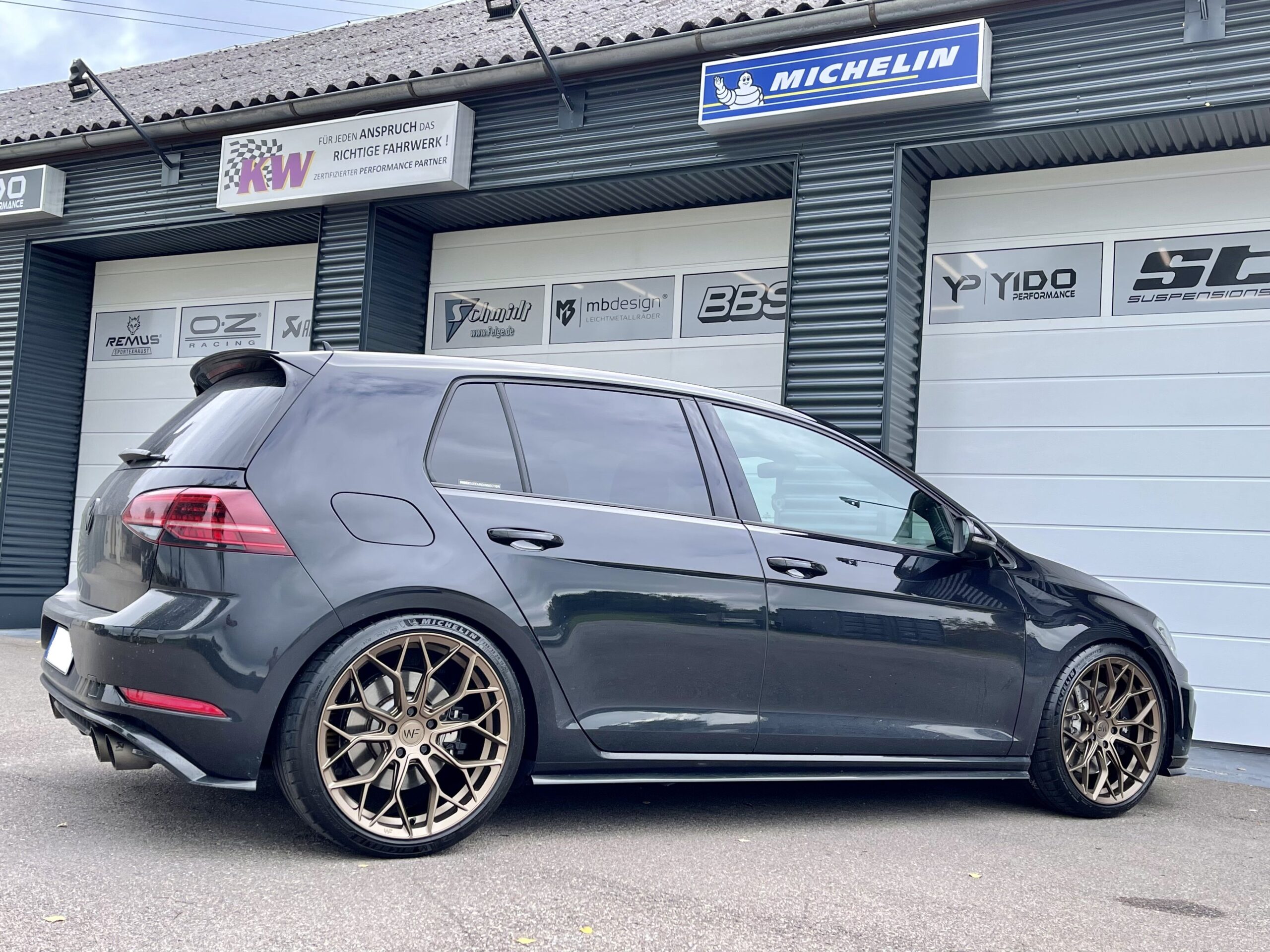 VW Golf 7 GTI Performance - Autotuning-Werkstatt in Crailsheim