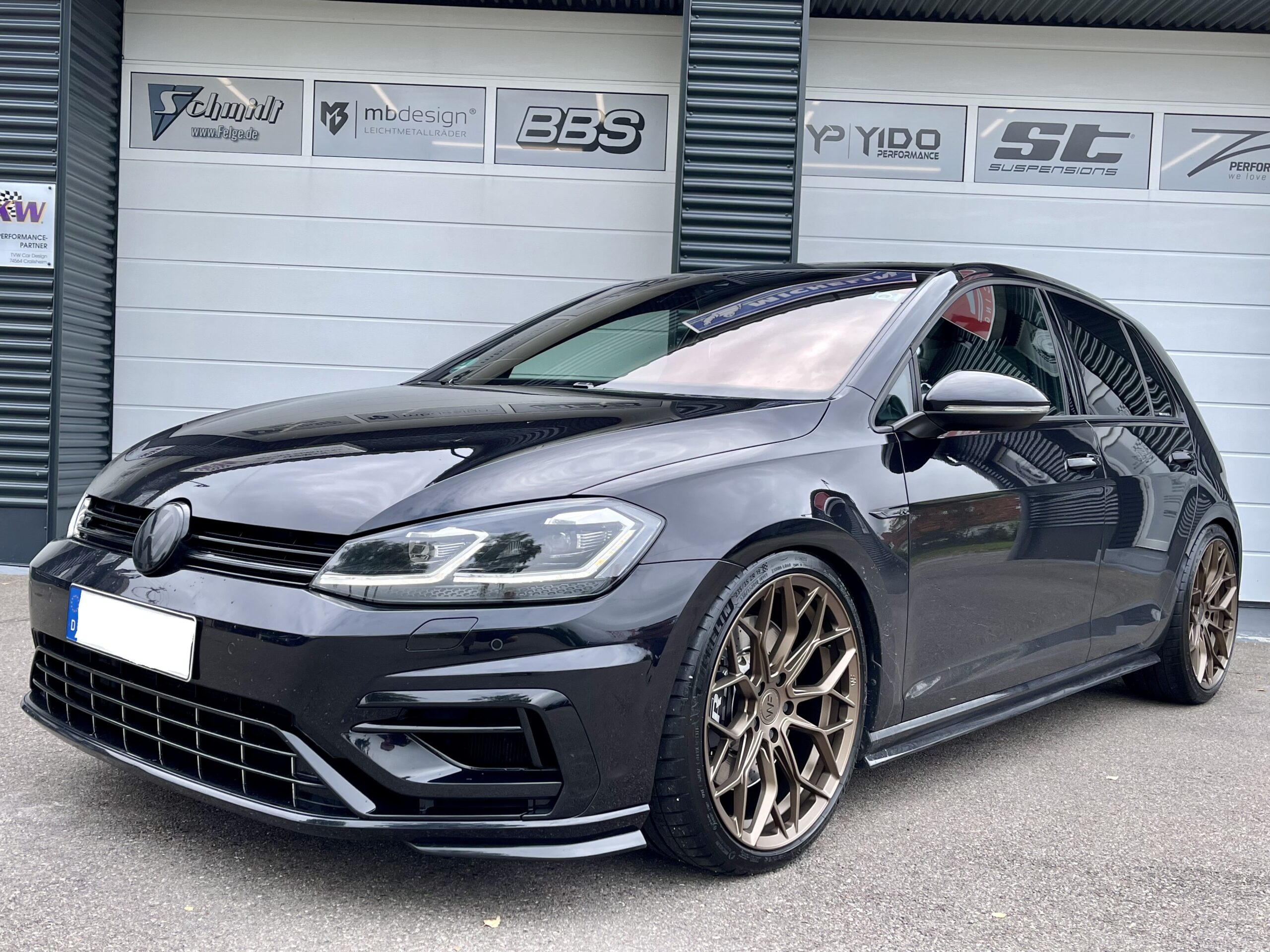 VW Golf 7 GTI Performance - Autotuning-Werkstatt in Crailsheim, Tuning