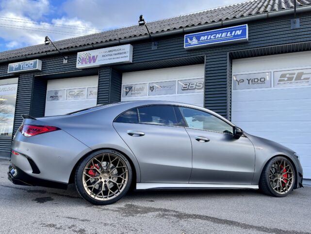 Mercedes AMG CLA 45s