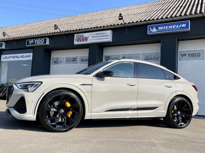 Audi e Tran Sportback