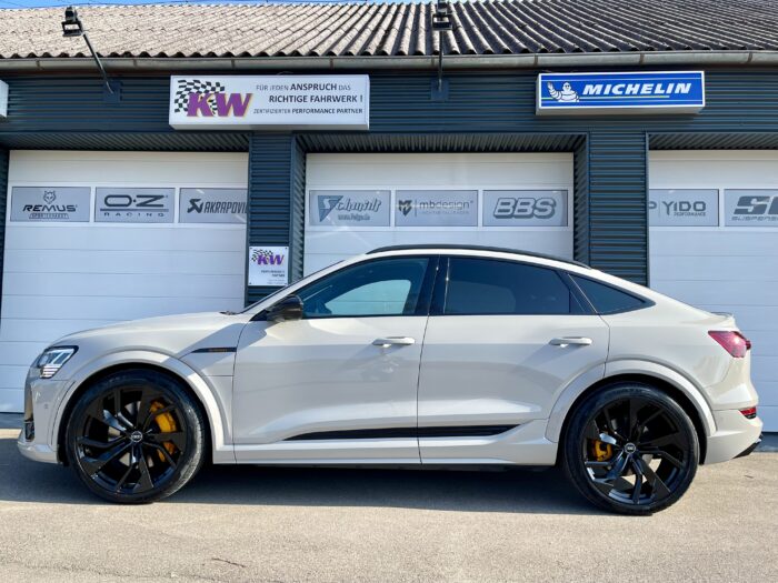 Audi e Tran Sportback