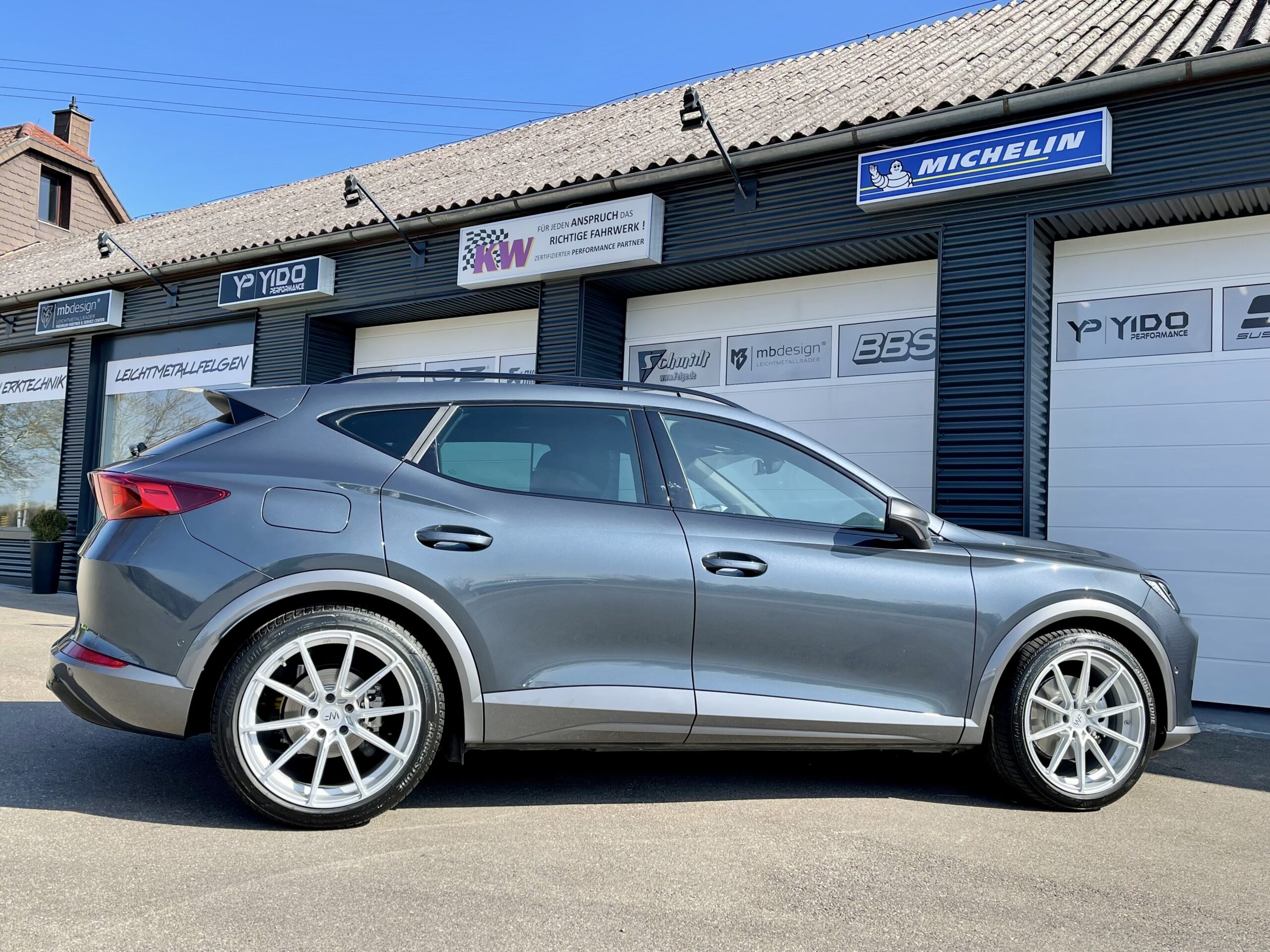 Seat Leon Cupra - Autotuning-Werkstatt in Crailsheim