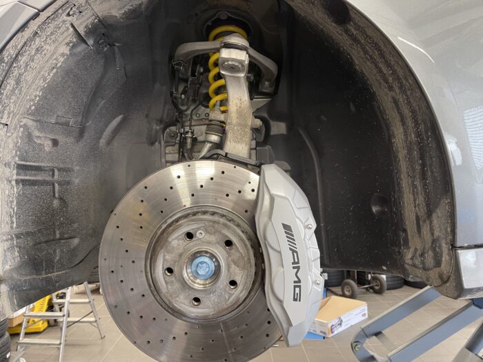 Mercedes C43 AMG Coupé