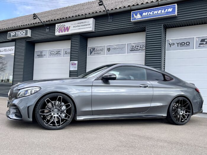 Mercedes C43 AMG Coupé