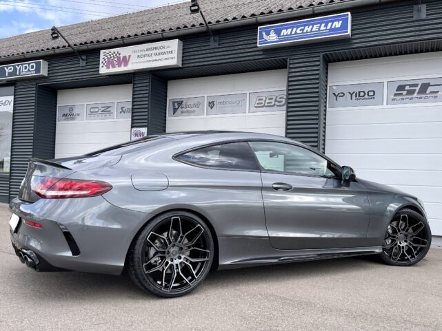 Mercedes C43 AMG Coupé