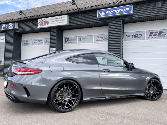 Mercedes C43 AMG Coupé