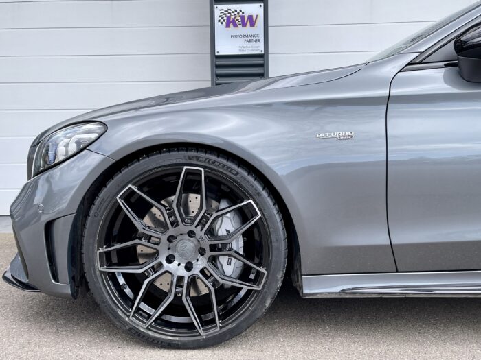 Mercedes C43 AMG Coupé