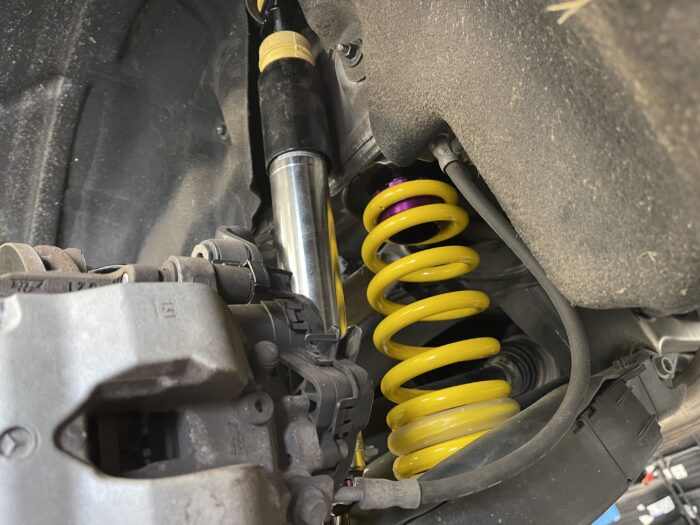 Mercedes C43 AMG Coupé