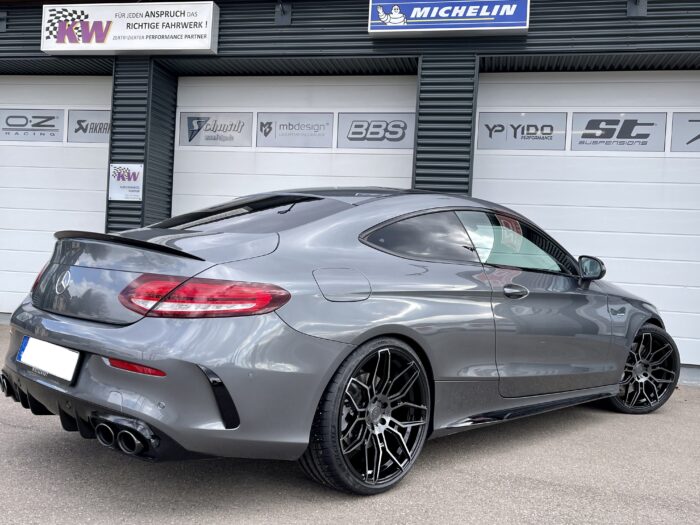 Mercedes C43 AMG Coupé