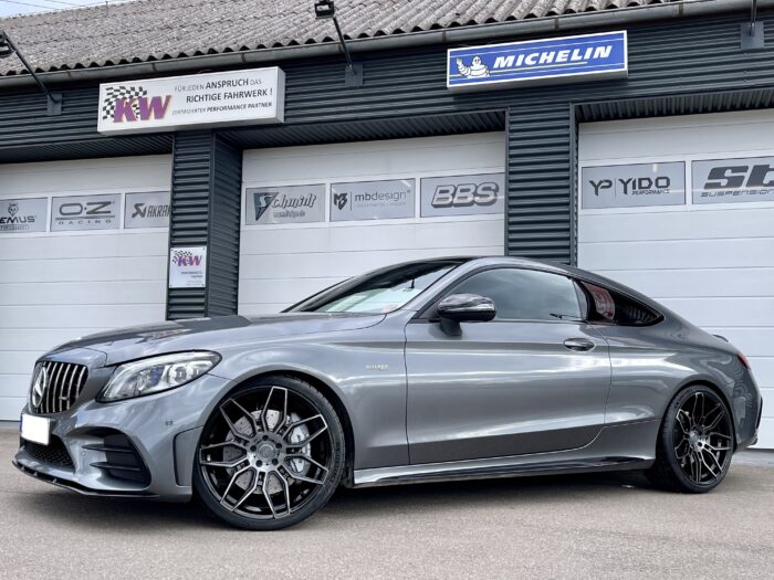 Mercedes C43 AMG Coupé