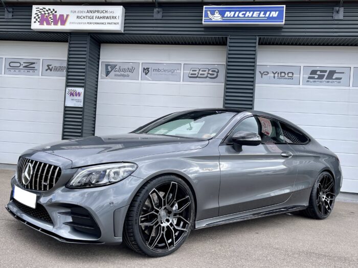 Mercedes C43 AMG Coupé
