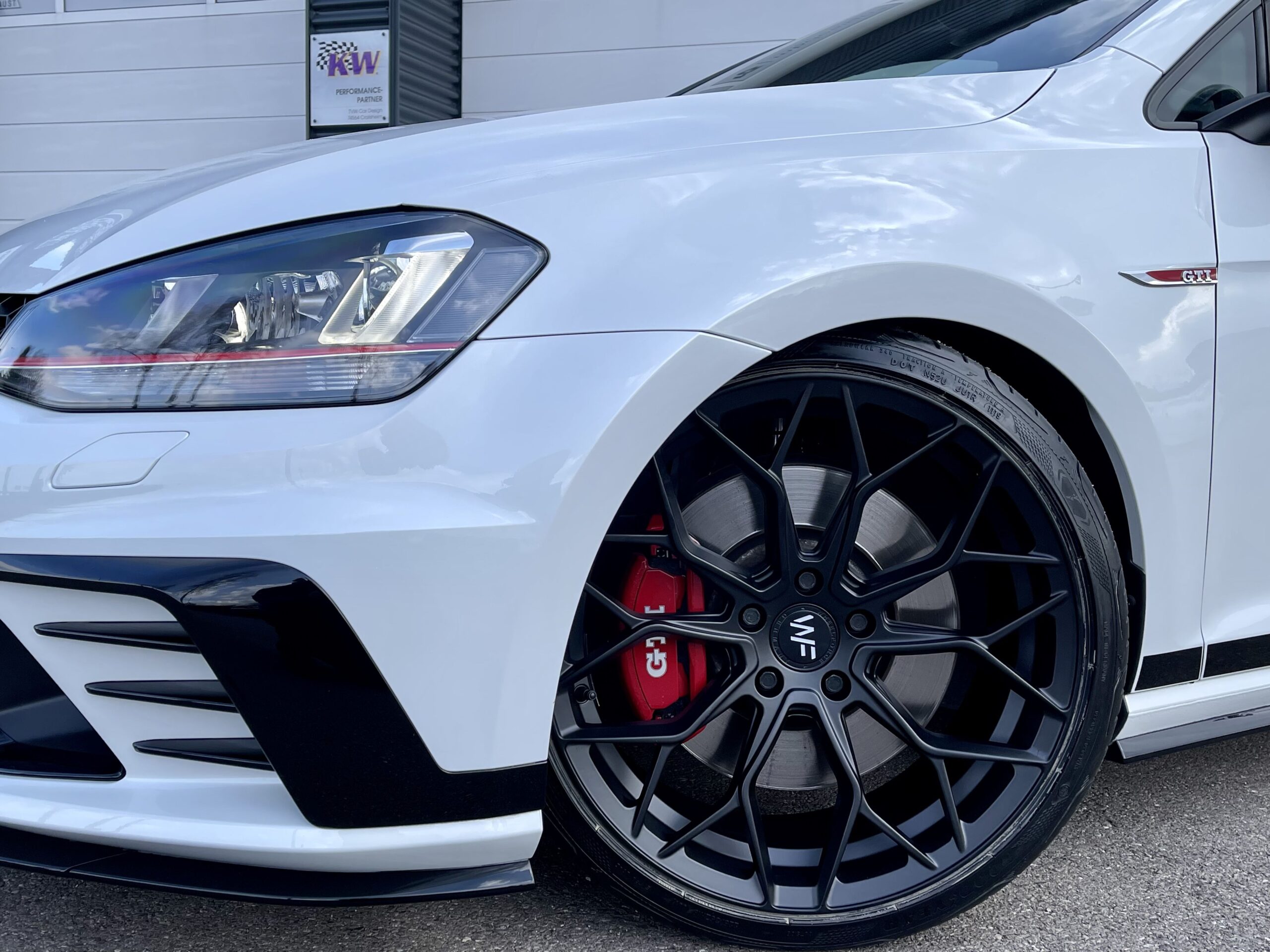 Golf 7 GTI - Autotuning-Werkstatt in Crailsheim, Tuning