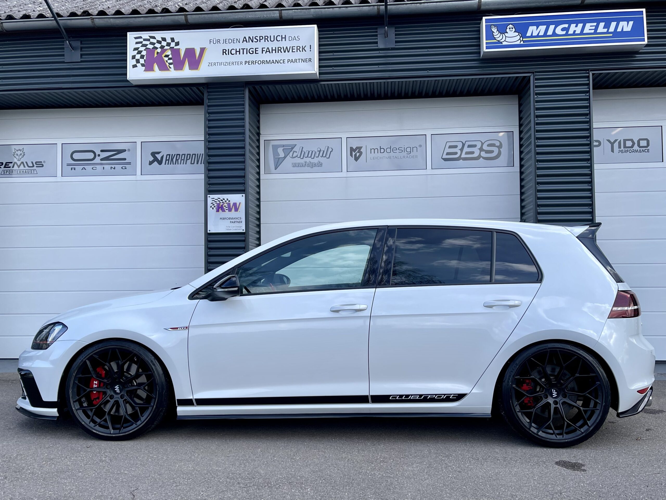 VW Golf 7 GTI Performance - Autotuning-Werkstatt in Crailsheim