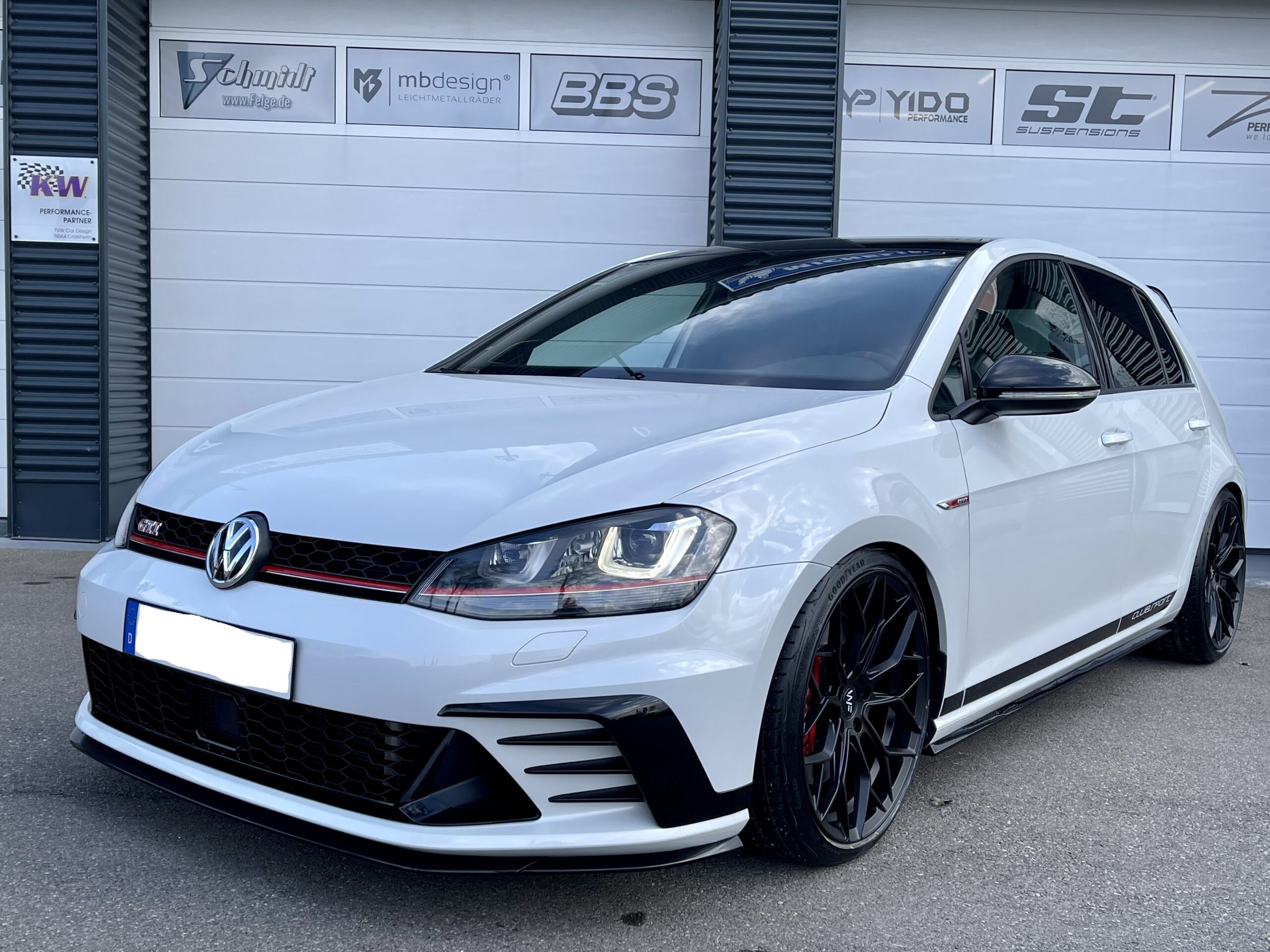 VW Golf 7 GTI Performance - Autotuning-Werkstatt in Crailsheim