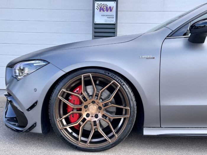Mercedes AMG CLA 45s