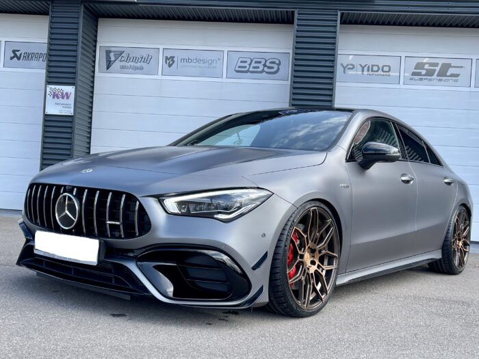 Mercedes AMG CLA 45s