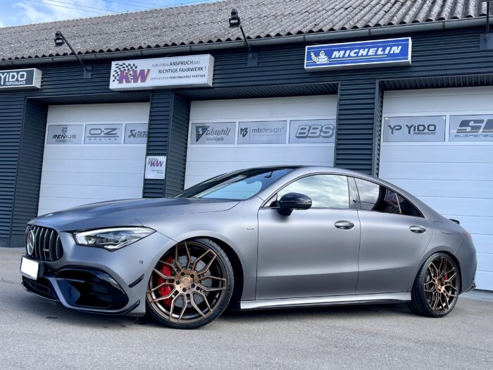 Mercedes AMG CLA 45s