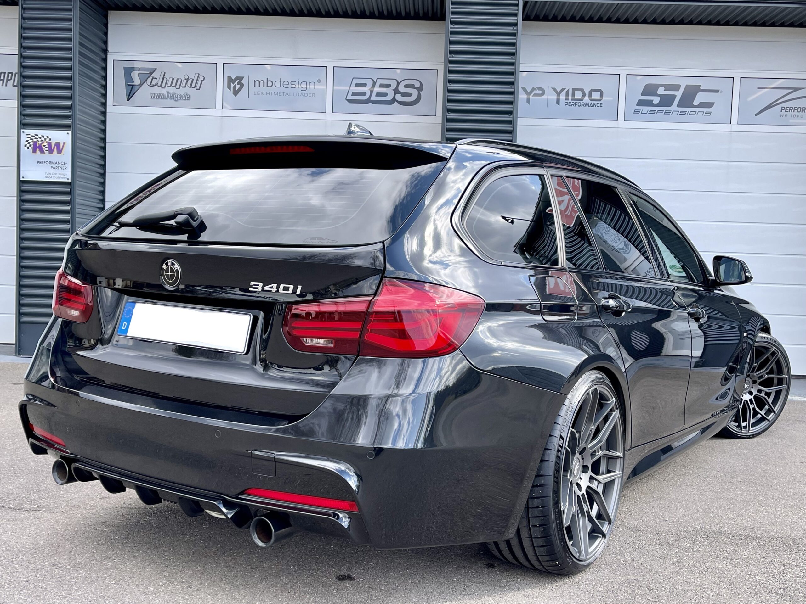 BMW F31 340i - Autotuning-Werkstatt in Crailsheim, Tuning