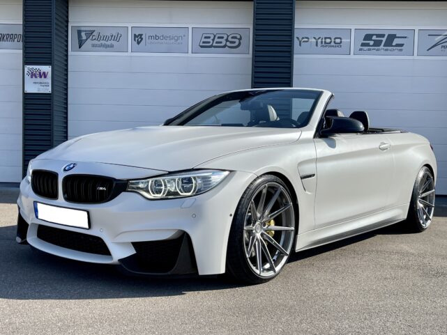 BMW M4 Cabrio