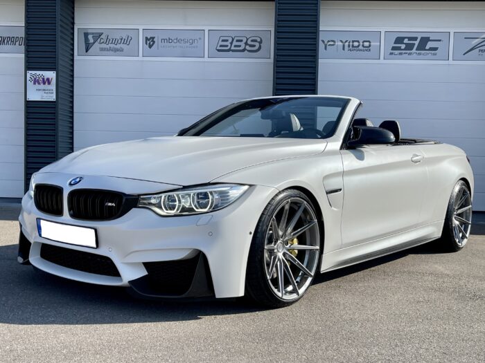 BMW M4 Cabrio