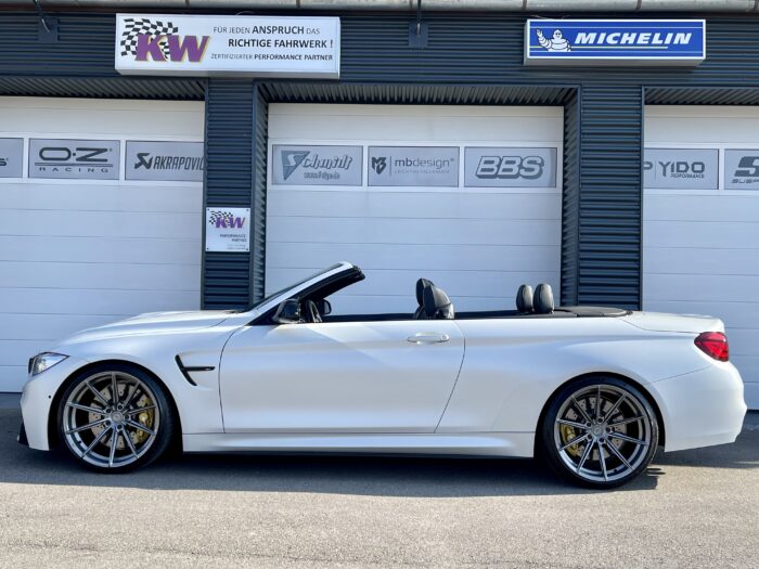 BMW M4 Cabrio