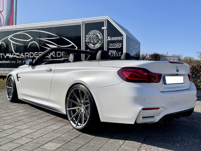 BMW M4 Cabrio