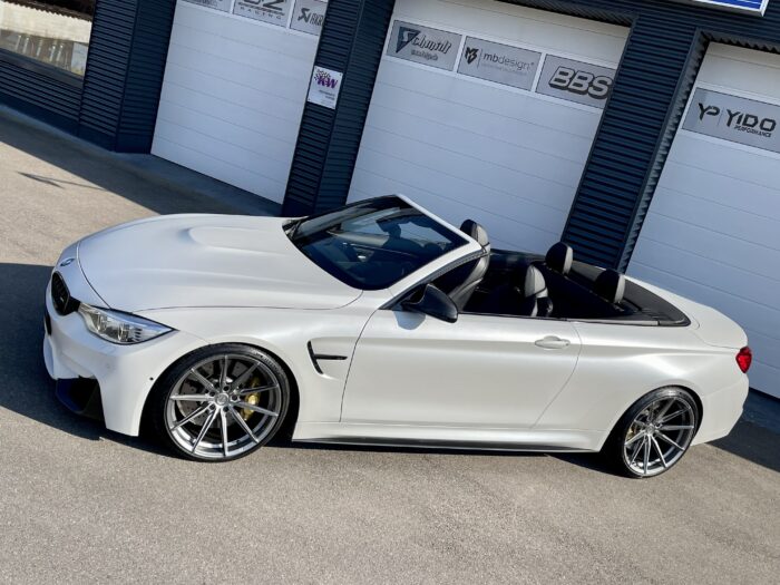 BMW M4 Cabrio