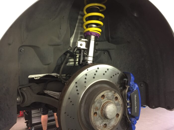 Mercedes C Coupe 500