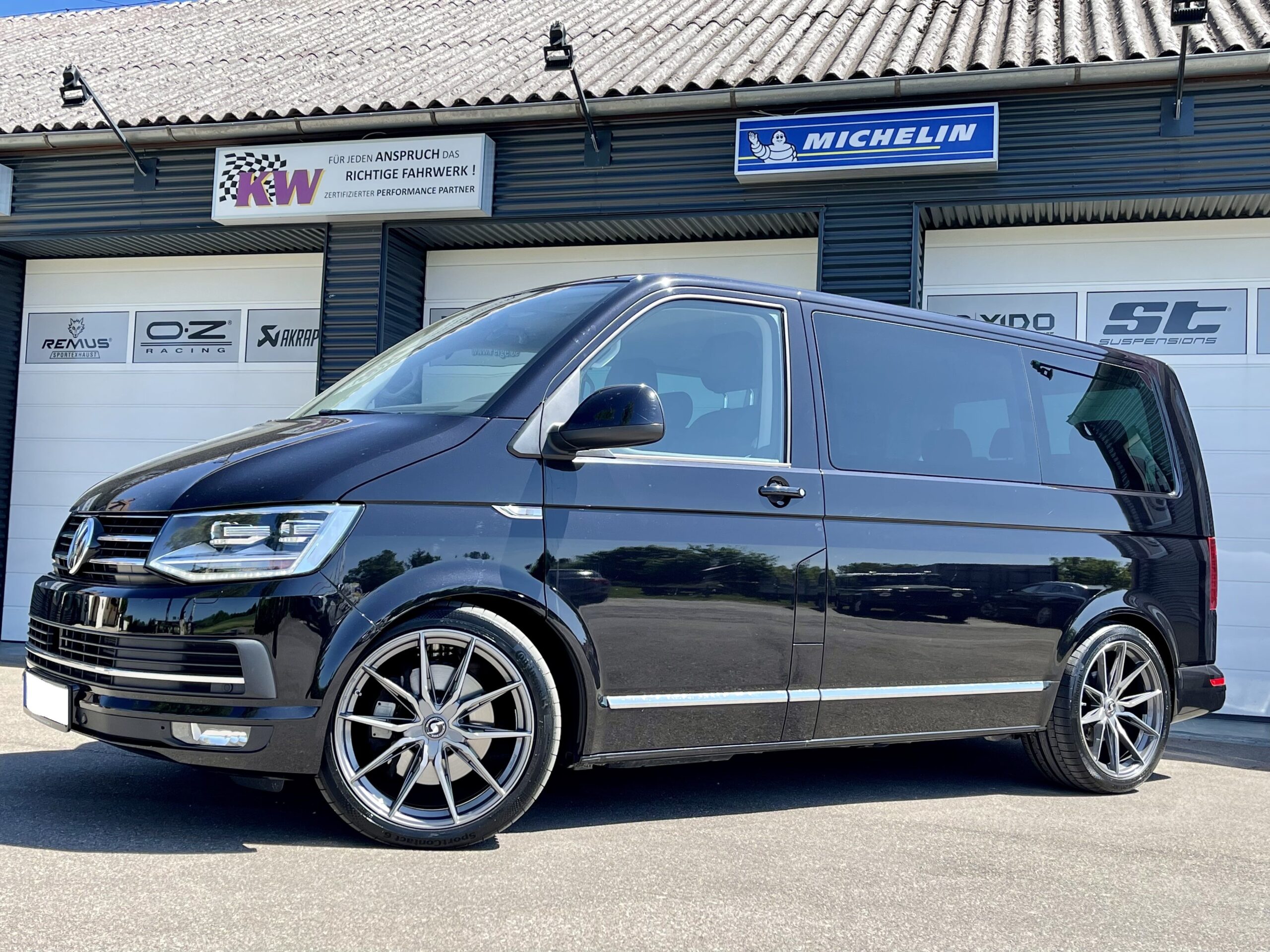 VW T6 - Autotuning-Werkstatt in Crailsheim, Tuning